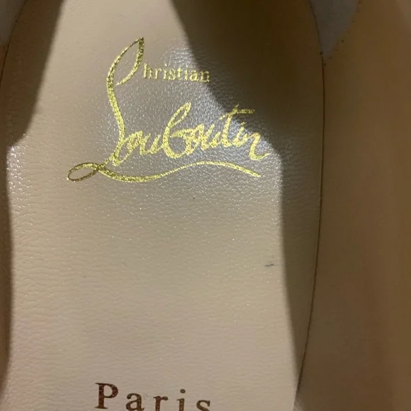 ChristianLouboutin Hot Chick stiletto Pump , Black  Size 38.5/7.5US - Picture 5 of 7